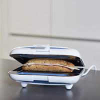 Non-stick Broodrooster Taurus MY SANDWICH GRI Wit 800 W - thumbnail