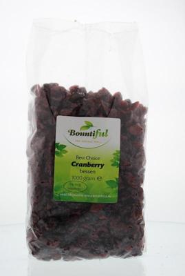 Bountiful Cranberry bessen 1 Kilogram