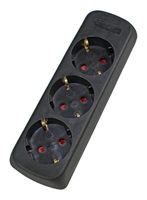 AS Schwabe 11732 Stekkerdoos Zwart 1 stuk(s)