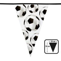 Boland Vlaggenlijn voetbal puntvlaggen, 6mtr. - thumbnail