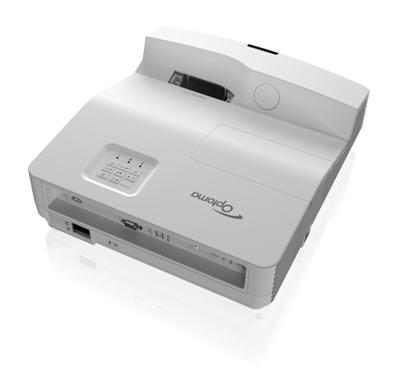 Optoma HD35UST beamer/projector 3600 ANSI lumens D-ILA 1080p (1920x1080) 3D Desktopprojector Wit
