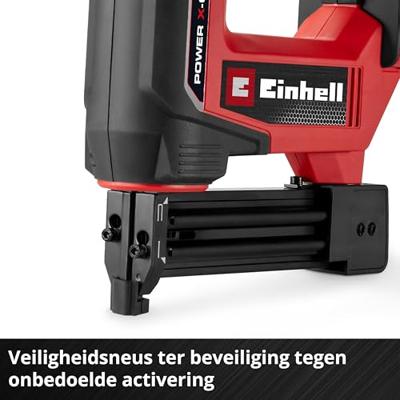 Einhell TE-CN 18/32 Li - Solo 4257800 Accuspijkerpistool Zonder accu, Zonder lader, Incl. accessoires