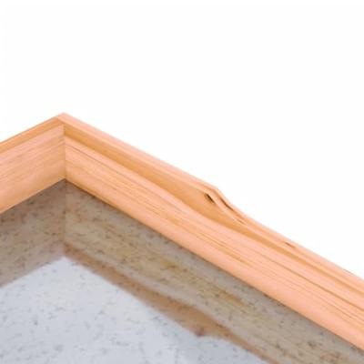 Plantentafel met schappen 78x38x82,5 cm vurenhout bruin - thumbnail