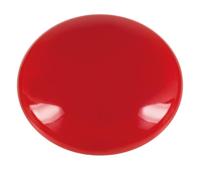 Westcott AC-E10810 Magneet Rood Pak à 10st. Ø 25x11,8mm, 300g - thumbnail