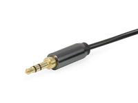 Equip 147083 audio kabel 2.50 m 3.5mm Zwart - thumbnail