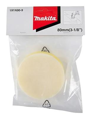 Makita Accessoires Inpoetsschijf geel 80mm - 191N90-9 - 191N90-9 Makita Accessoires Inpoetsschijf geel 80mm - 191N90-9 - 191N90-9