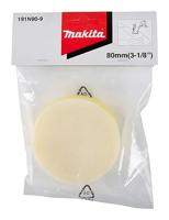 Makita 191N90-9 Spons geel zacht grof 80mm - thumbnail