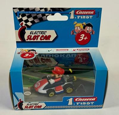 Carrera FIRST - Nintendo Mario Kart - Mario racewagen - thumbnail