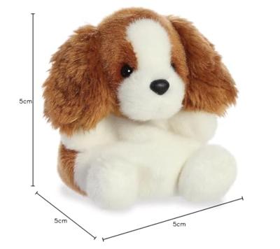Palm Pals Cocker Spaniel knuffeltje - 13 cm