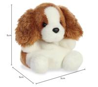 Palm Pals Cocker Spaniel knuffeltje - 13 cm - thumbnail
