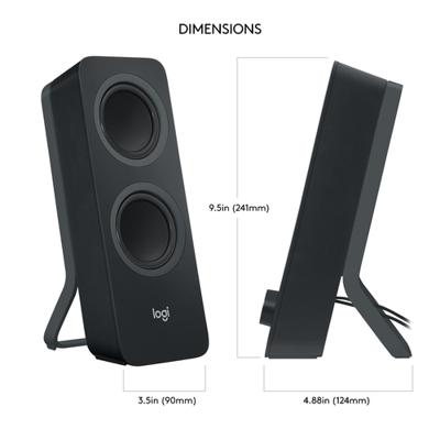 Logitech Z207 2.0 speakers - thumbnail