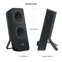 Logitech Z207 pc-luidspreker - thumbnail