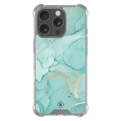 iPhone 16 Pro shockproof hoesje - Touch of mint
