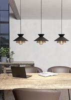 Eglo Eetkamer hanglampGrizedale 3-lichts - 43886 - thumbnail