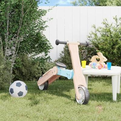 VidaXL Kinderstep 2-in-1 lichtblauw