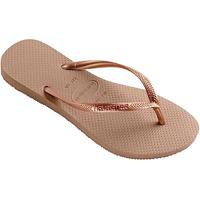 Havaianas Slim Slipper Dames Rose Gold 37/38 - thumbnail