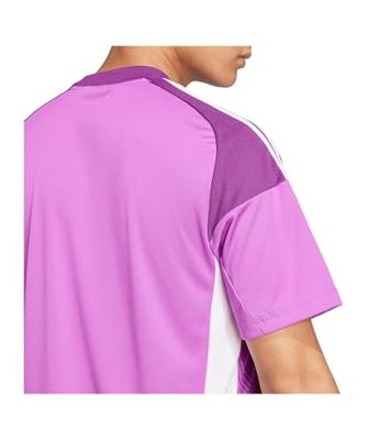 adidas Tiro 25 Competition Keepersshirt Korte Mouwen Paars Wit