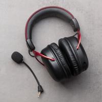 HyperX Cloud II Wireless Headset Draadloos Hoofdband Gamen Zwart, Rood - thumbnail