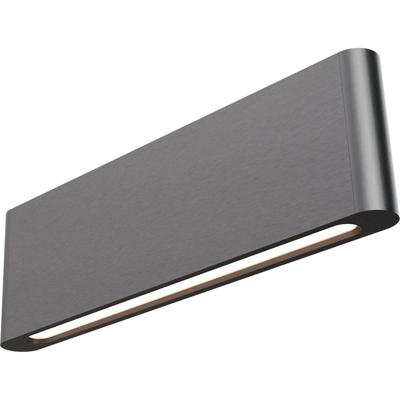 Masterlight Moderne wandspotAtina 34cm nikkel - 3685-81-34-DW