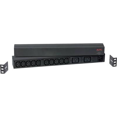 APC Rack PDU Basic 1U 16A 230V AP9559 Rack-stroomverdeler