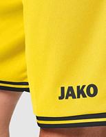 JAKO 4450 Short Center 2.0 - Citroen/Zwart - 3XL - thumbnail