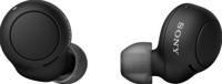 Sony WF-C500 True Wireless Headphones (tot 20 uur batterijduur met oplaadcase - compatibel met spraakassistent, ingebouwde microfoon voor telefoongesprekken, Bluetooth) zwart - thumbnail