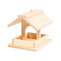Creativ Company Https://www.cchobby.nl/vogelvoederhuisje-h-12-5-cm-d-14-5-cm-b-11-5-cm-1-stuk - thumbnail