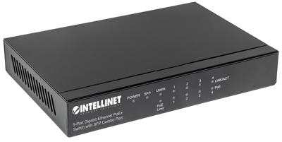 Intellinet 561174 netwerk-switch Gigabit Ethernet (10/100/1000) Zwart Power over Ethernet (PoE) Intellinet 561174 netwerk-switch Gigabit Ethernet (10/100/1000) Zwart Power over Ethernet (PoE)