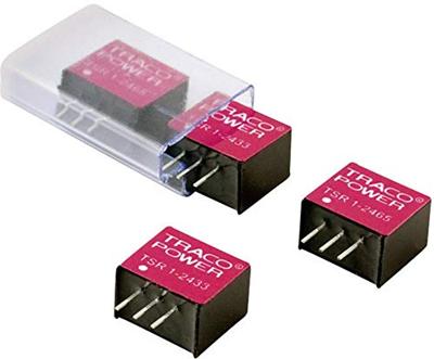 TracoPower TSR 1-2450 DC/DC-converter, print 24 V/DC 5 V/DC 1 A 6 W Aantal uitgangen: 1 x Inhoud 1 stuk(s)