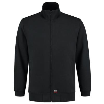 Tricorp 301017 sweatvest 60°C wasbaar zwart maat XXL