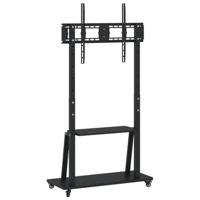 Tv-standaard wielen 32"-90" scherm 100 kg Max VESA 800x600 mm - thumbnail