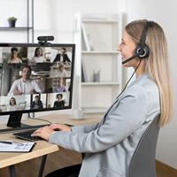 Hama On Ear headset Zwart - thumbnail