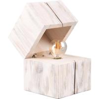 LED Bureaulamp met Houten Accenten - E14 Fitting - 2W - 2700K Warm Wit - thumbnail