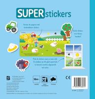 Standaard Uitgeverij Superstickers: boerderij - thumbnail