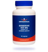 Berberine 400mg 60 Vegetarische capsules - thumbnail