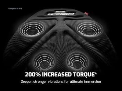 Next Level Racing HF8 Pro Universal Haptic Feedback Gaming Pad - thumbnail