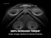 Next Level Racing HF8 Pro Universal Haptic Feedback Gaming Pad - thumbnail