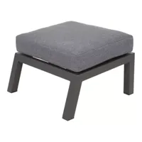 Down Town hocker aluminium antraciet - thumbnail