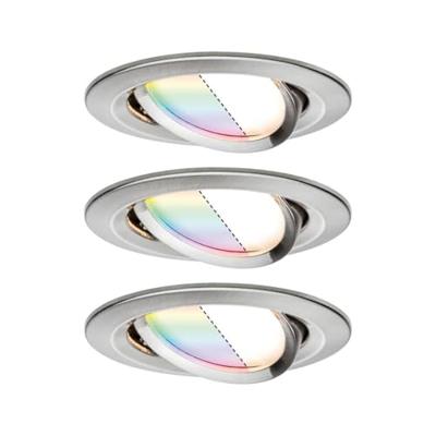 5181 smik Gateway + EBL Nova RGBW Paulmann Home Pakket Smart Home System 15.6 W Warmwit tot daglichtwit, RGBW IJzer (geborsteld) 5181 smik Gateway + EBL Nova RGBW Paulmann Home Pakket Smart Home System 15.6 W Warmwit tot daglichtwit, RGBW IJzer (geborsteld)