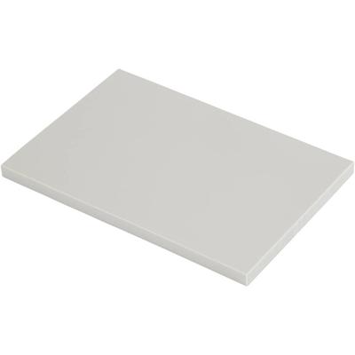 Creativ Company Stempelblokken, afm 10x15,5 cm, dikte 0,8 cm, lichtgrijs, 10 stuk/ 1 doos