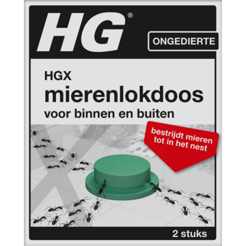 HGX Mierenlokdoos 2 stuks