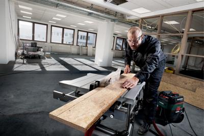 Metabo TS 254 M Tafelcirkelzaag 254 mm 1500 W 230 V