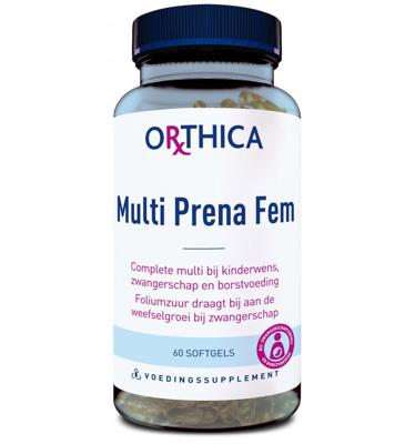 Orthica Multi Prena Fem Softgels