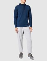 JAKO 6729 Sweater Met Kap Premium Basics - Marine Gemeleerd - M - thumbnail