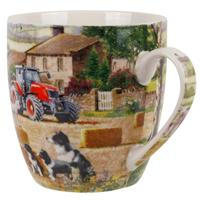 Mokkenset schaap en collie - thumbnail