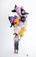 Ballonnen Mix Heks Hocus Pocus (6st) - thumbnail