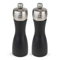 Peugeot Fidji Noir Peper- en Zoutmolen set van 2 - thumbnail