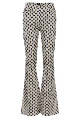 10Sixteen Flare Pants Mediterranean