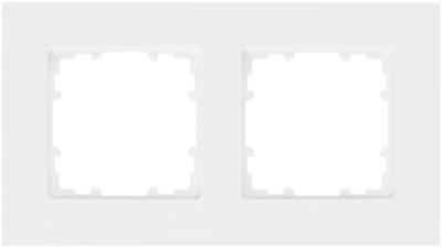 Siemens 5TG11120 Frame 2-voudig Delta Wit Schakelmateriaal 1 stuk(s) Siemens 5TG11120 Frame 2-voudig Delta Wit Schakelmateriaal 1 stuk(s)