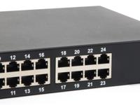 LevelOne GEP-2421 Unmanaged Gigabit Ethernet (10/100/1000) Power over Ethernet (PoE) Zwart - [GEP-24 - thumbnail